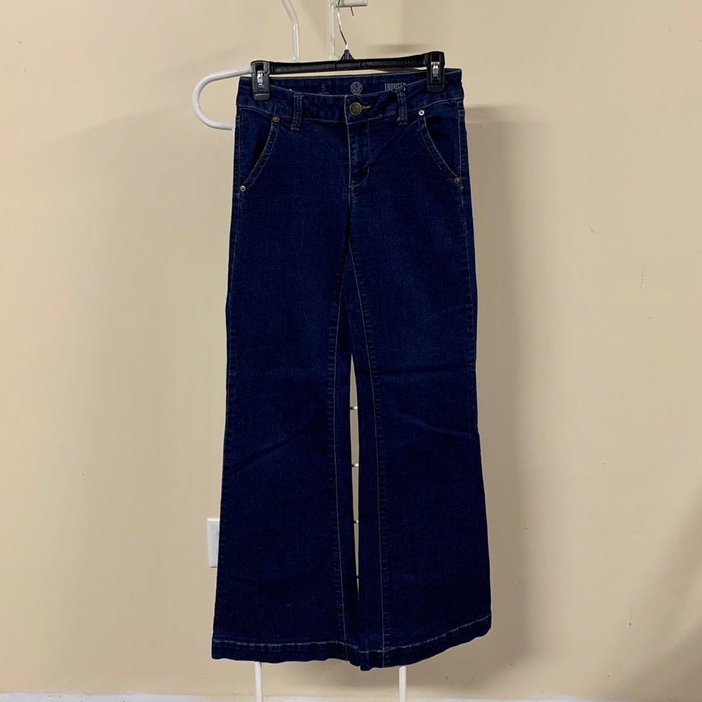 Size 5 SO Trouser Dark Navy Denim Jeans